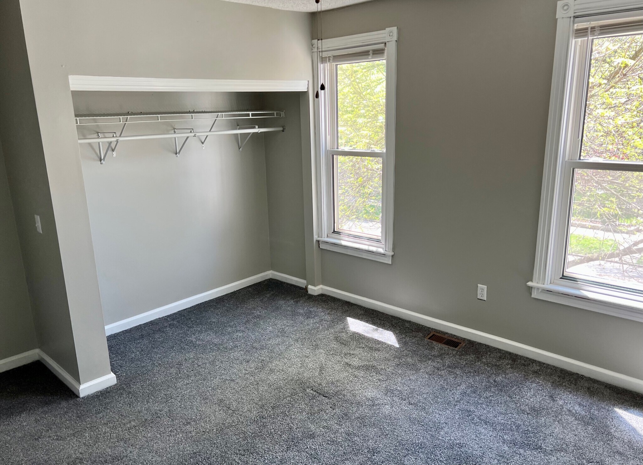 1st bedroom closet - 454 Forest St