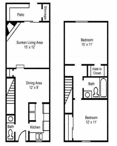 2BR/1.5BA - Asbury Arms