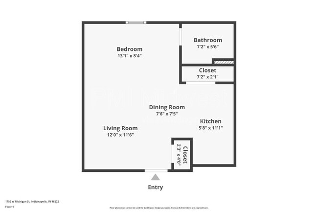 Building Photo - 1702 W Michigan St