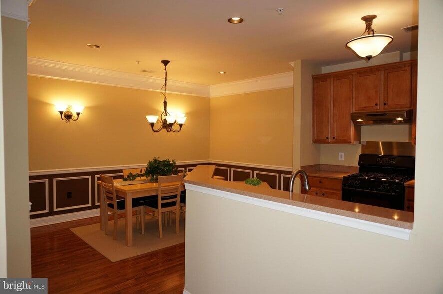 Kitchen and Dining Areas - 5801 Clipper Ln