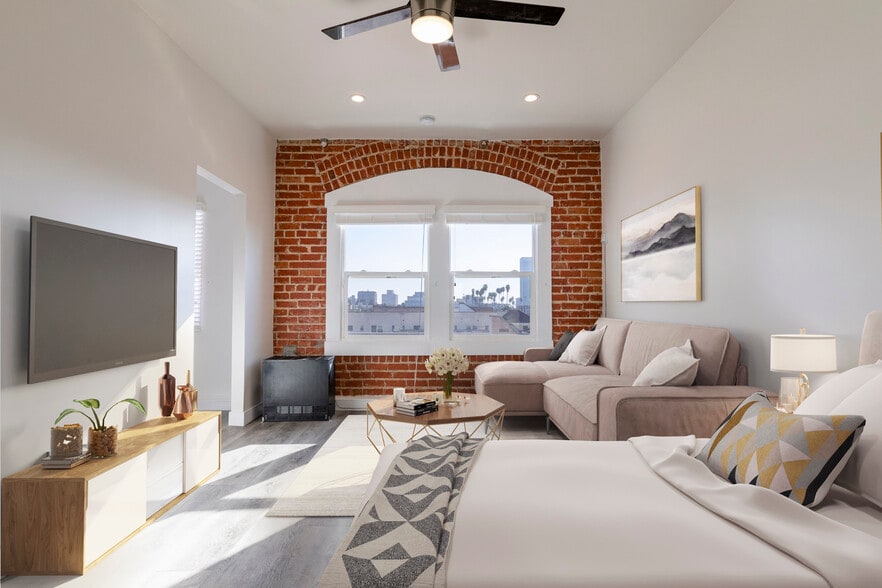 Primary Photo - Cozy & Contemporary Studio in Koreatown