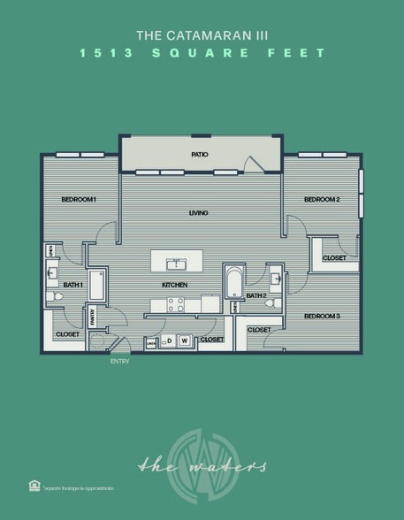 Floorplan - The Waters at Freeport