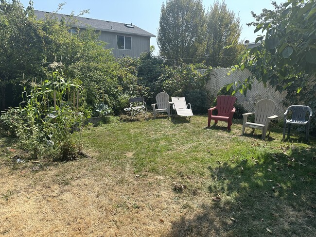 The shared garden - 4806 SE 76th Ave