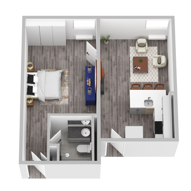 Floorplan - Flathouse Studios