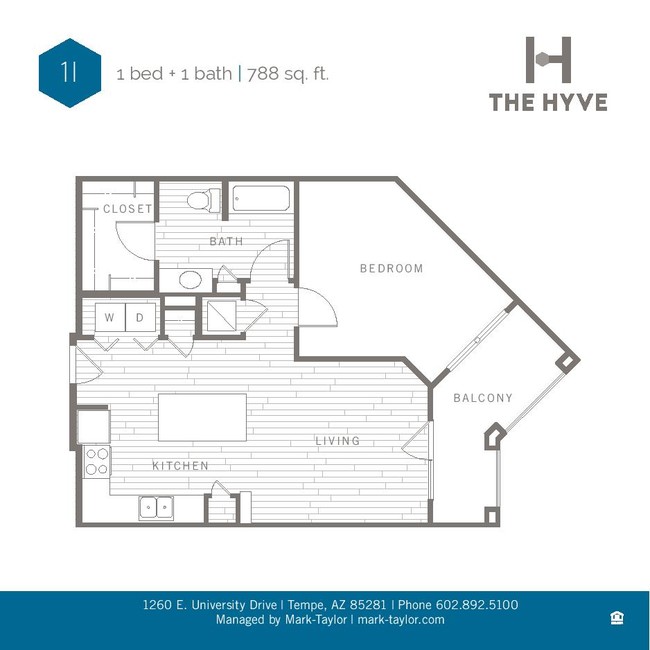 Floorplan - The Hyve/LeaseCo, LLC