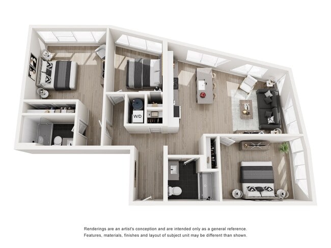 Floorplan - Rainbow Road