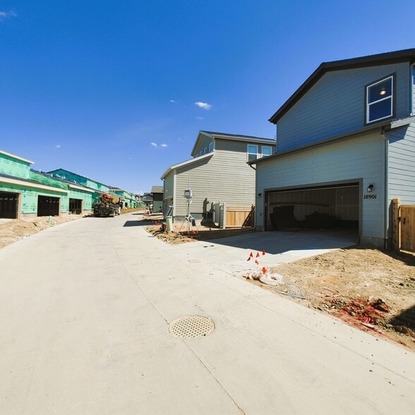 Alley back entrance - 18901 E 66th Pl