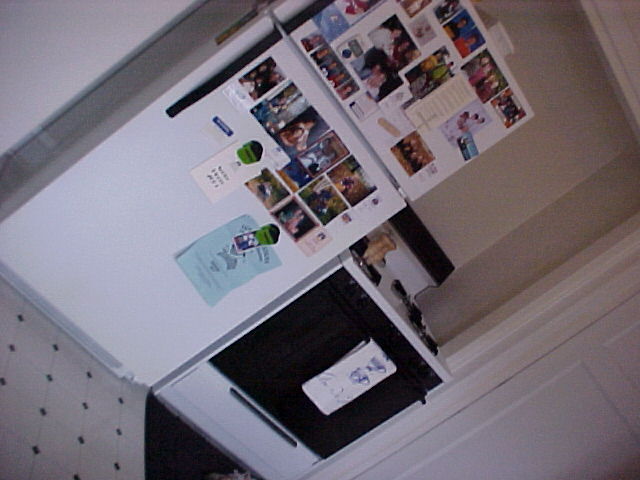 fridge and newer gas stove - 1302 N 58th St