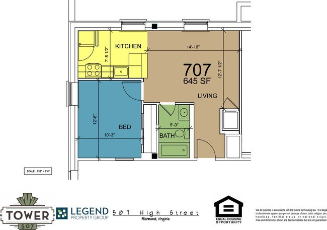 Floorplan - Tower 507