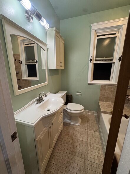 2nd floor bathroom - 232 Rector St