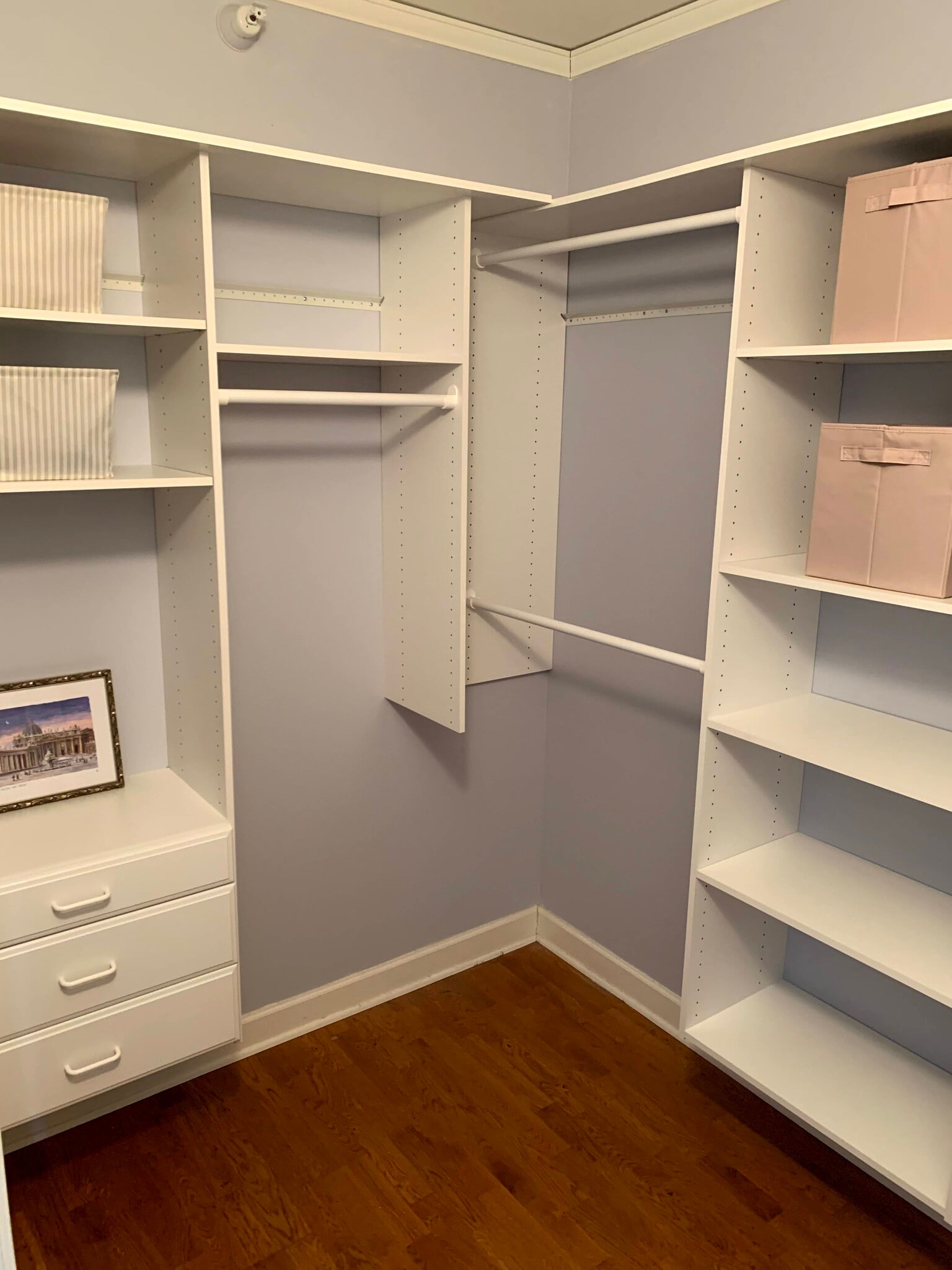Walk-in closet - 450 E Waterside Dr