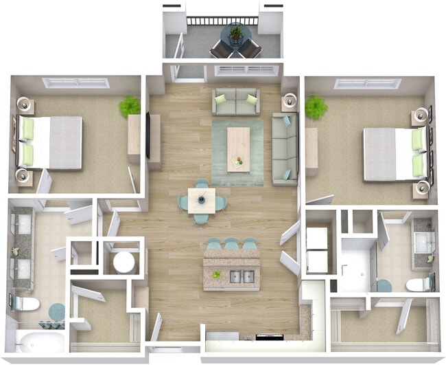 Floorplan - Olympus Emerald Coast