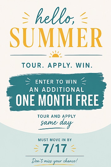 Summer Special - The Park at Matera