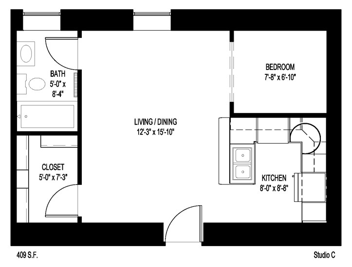 The Sheldrake Apartments 2258 N Meridian St Indianapolis IN 46208