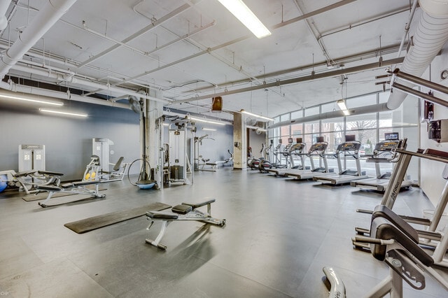 2000 sq ft exercise facility - 50 E 16th St