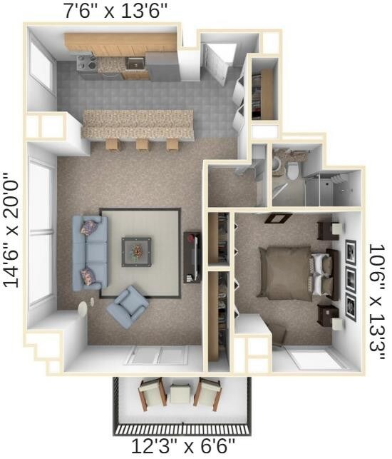 Floorplan - Mansion House 1