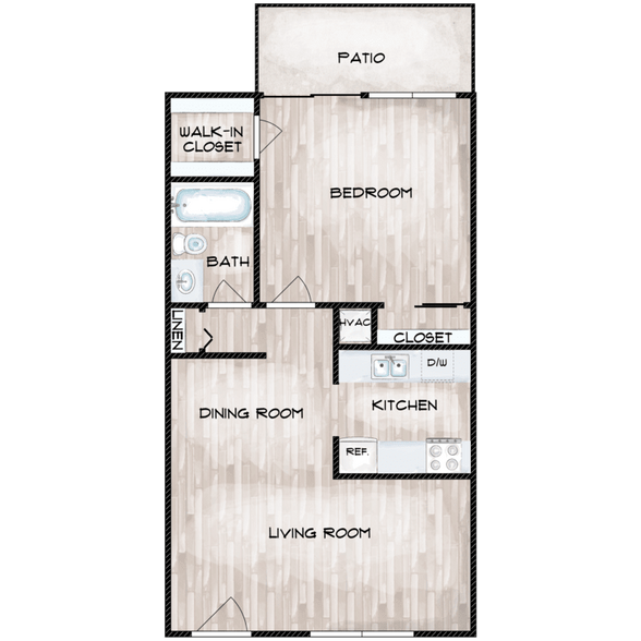 Floor Plan - 1960 Camelot St