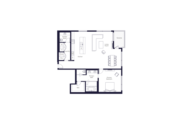 Floorplan - The Alfred