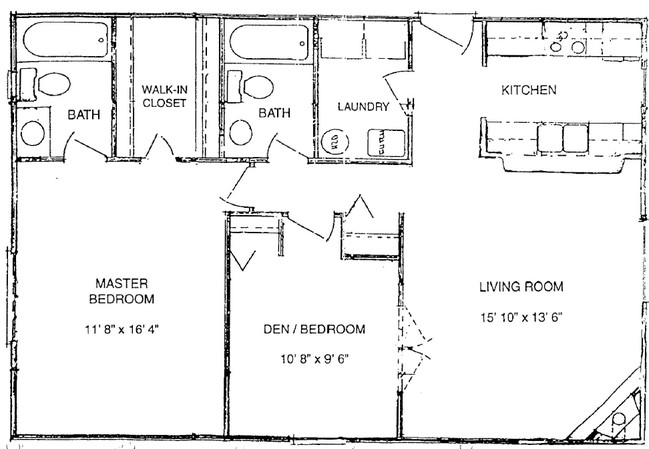 2BR/2BA - Shamrock Village