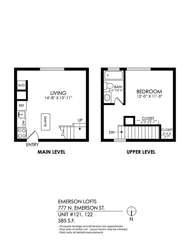 Floorplan - Emerson Lofts