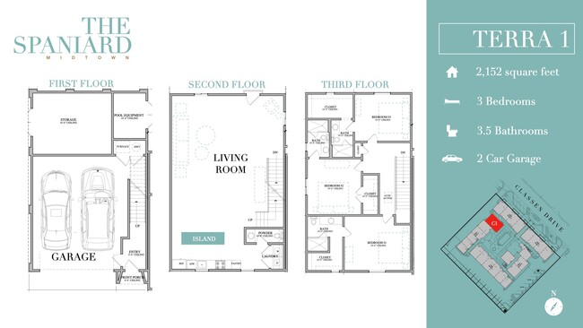 Floorplan - The Spaniard