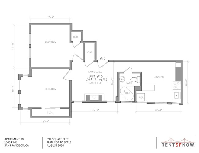 Floorplan - 1060 Pine