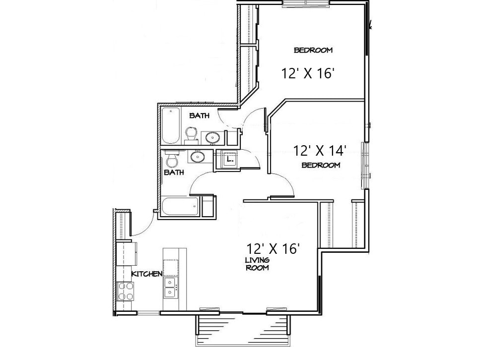 Building Photo - 3008 Gillette St