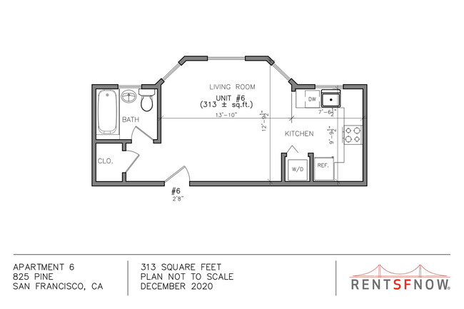 Floorplan - 825 Pine