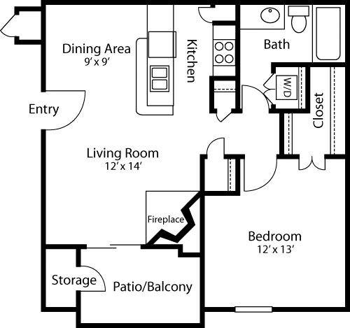 Floorplan - Lincoln Heights