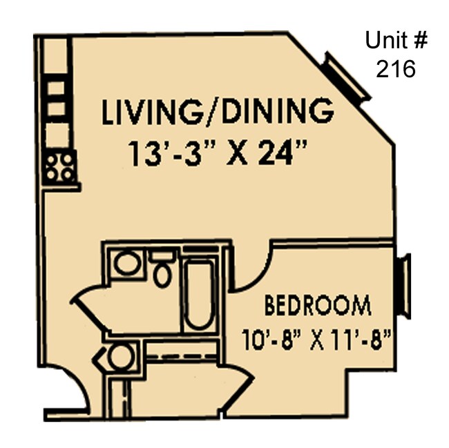 Floorplan - Kress Building