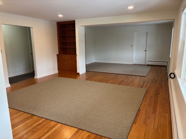 living and dining area - 4096 W Tilghman St