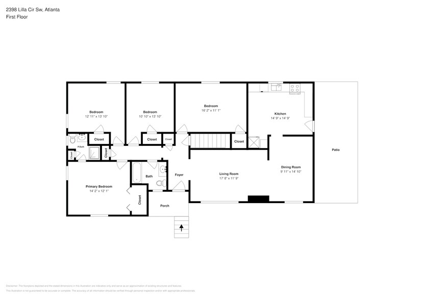 Building Photo - 2398 Lilla Cir SW