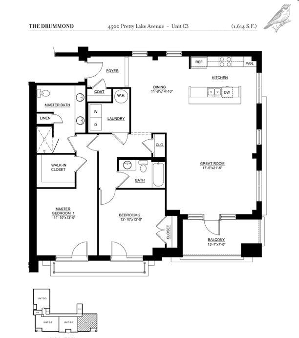 2BR/2BA - East Beach Villas
