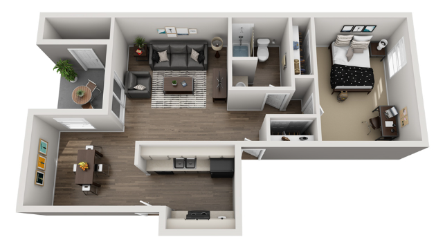 Floorplan - Acasa Ocala