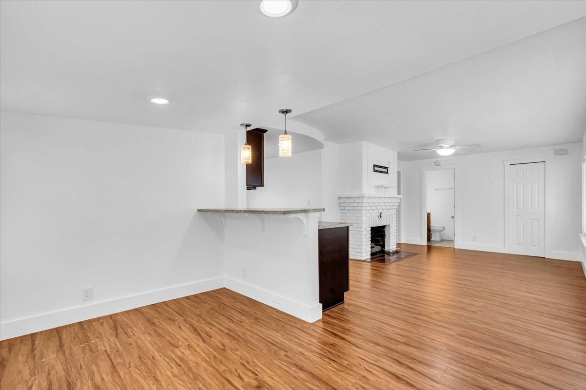 Dining room with bar top - 539 6th St N