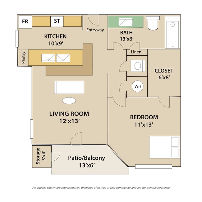 Floorplan - Rutherford Glen