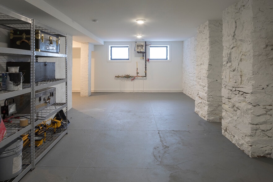 Basement storage - 1323 Eutaw Pl