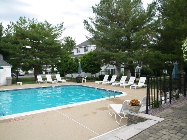 In ground pool & grove area. - 360 Littleton Rd