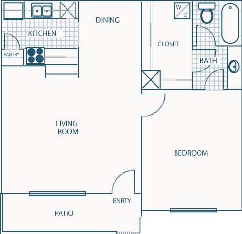 Floorplan - Willow Brook Crossing