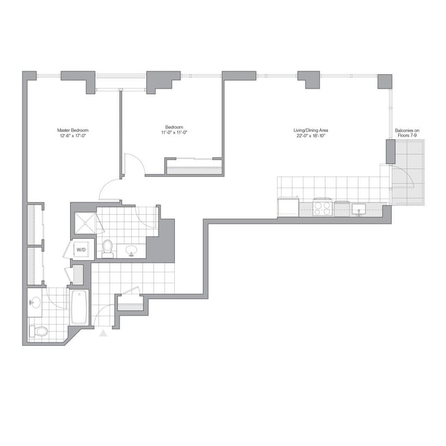 Floorplan - WestEnd25