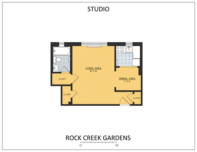 Studio A - Rock Creek Gardens