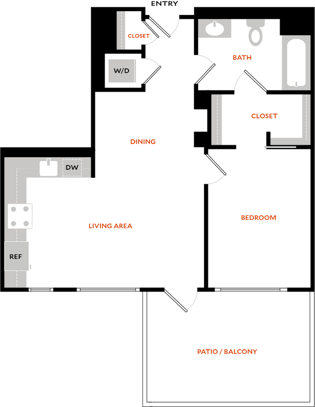 Floorplan - Brickline Flats