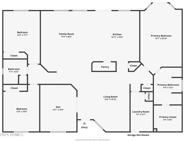 Building Photo - 1245 E San Carlos Way