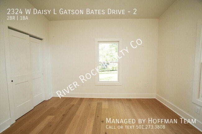 Building Photo - 2324 W Daisy L Gatson Bates Dr