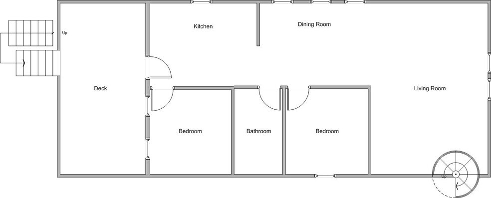 Floor Plan - 3755 N Christiana Ave