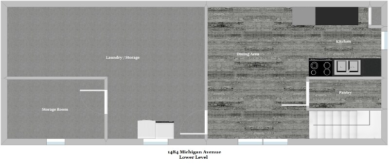 Building Photo - 1484 Michigan Ave