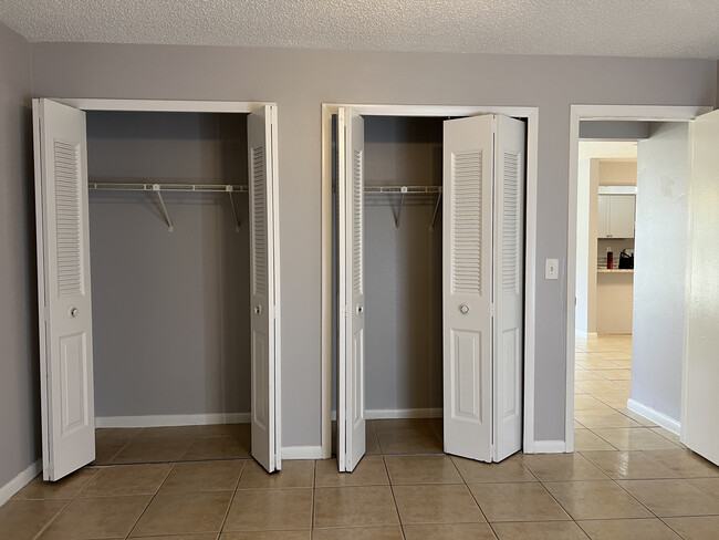 First bedroom closet space - 4629 SW 8th Pl