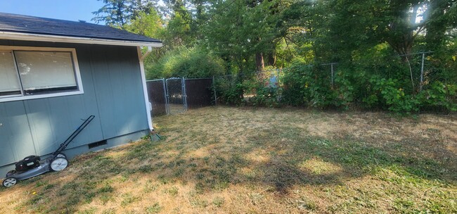 Backyard - 523 159th St E