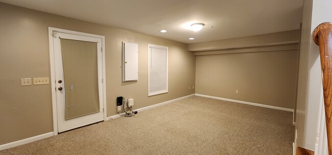 Basement living room - 13 Steeple Ct