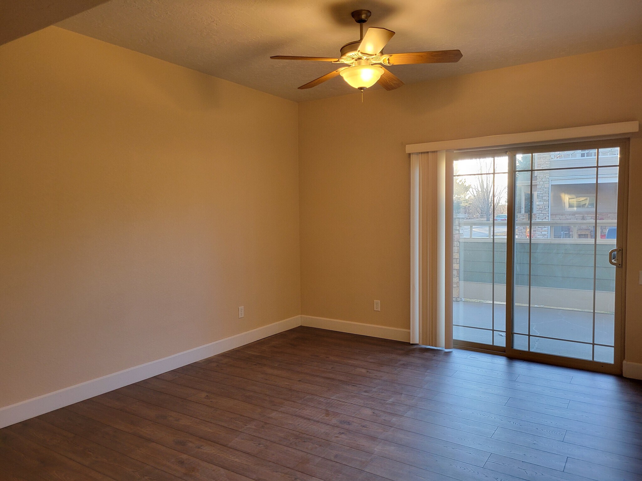 Master bedroom with patio area - 5775 W 29th St